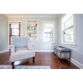 Living Room Remodel in Bexley, Ohio