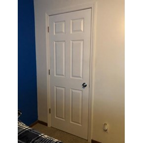 Updated Bedroom Door 
