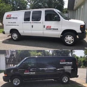 ACE Handyman Services Fleet