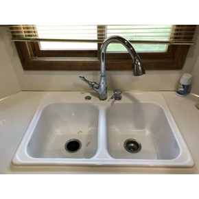 New Sink and Faucet