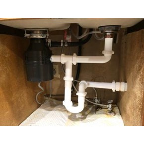 New Garbage Disposal 