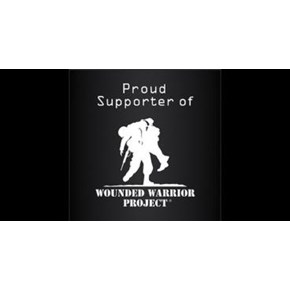 Proud Supporter of Wounded Warrior Project