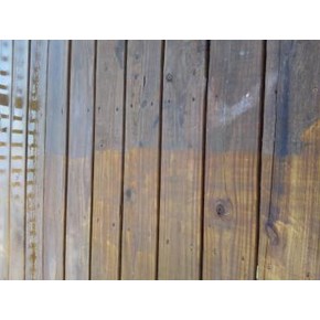 Ace Handyman Services Fox Valley - Power Washing Dirty Deck