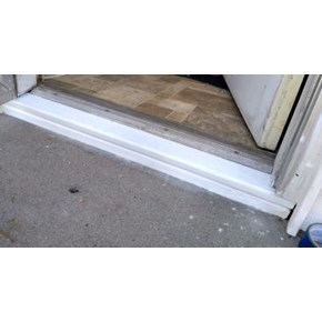 Replaced a Rotted Entry Door Sill 