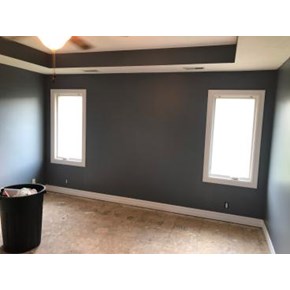 Prep and Painted Bedroom 