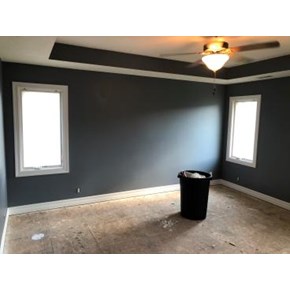 Prep and Painted Bedroom 