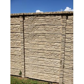 Concrete Wall After Photo 