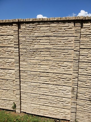 Concrete Wall After Photo 