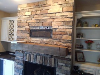 Ace Handyman Services Fox Valley Before Photo - TV Mount