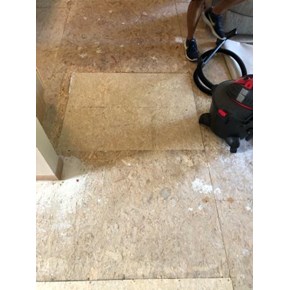 Replaced Sub Floor 