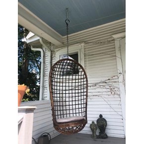 Adorable Basket Chair