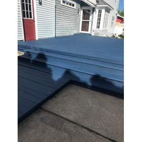 Deck Staining in Plains