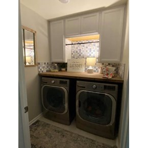 Laundry Transformation - Briargate Subdivsion in Mooresville