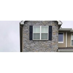 Replaced Shutters