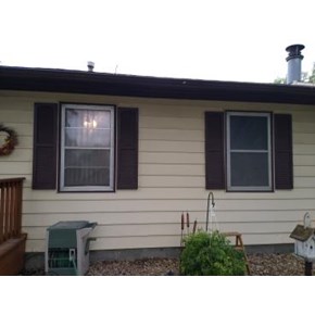 Replaced Shutters