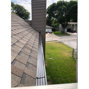 Installed Gutter Guards
