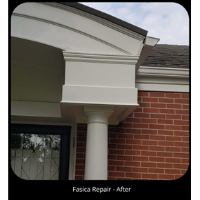 Fascia Repair - After, Englewood, CO