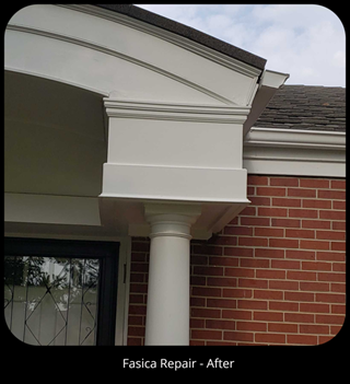 Fascia Repair - After, Englewood, CO