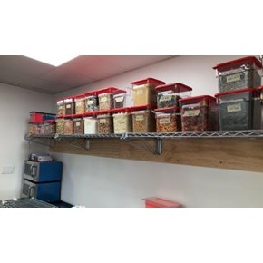 Commercial Baker Racks Installed 