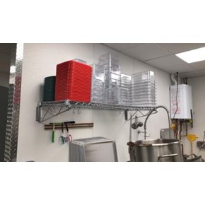 Commercial Baker Racks Installed 