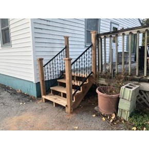 New Stairs 