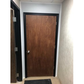 Installed Door 