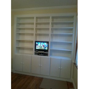 Custom Bookcase-Frederick, Maryland