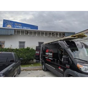 North Charleston commercial job - Before