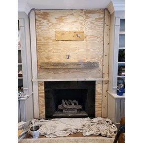 Transform your Living room with Stone! Mooresville, NC
