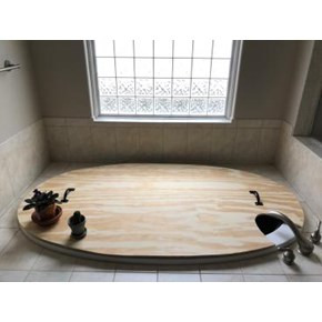 Customized Bath Cover 