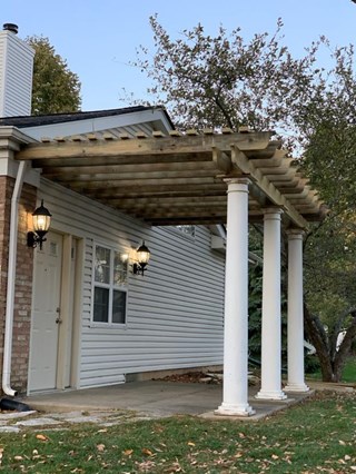 Ace Handyman Service Fox Valley Pergola Project - After Picture