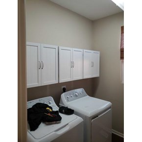New Cabinets Installed 