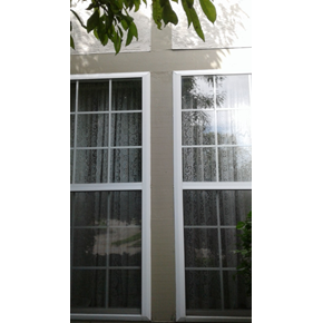 Ace Handyman Services Replaced and Painted Exterior Trim Around Windows in Columbus, Ohio