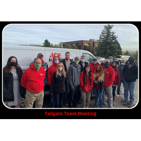 TEAM Meeting Tailgate Style!