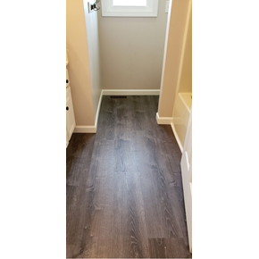 Removed Old Tile and Installed Luxury Vinyl Tile in Westerville, Ohio