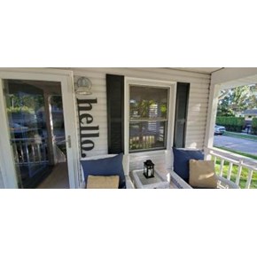 New Vinyl Shutters in Troy, ace handyman services bloomfield