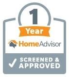 One Year on Home Advisor!