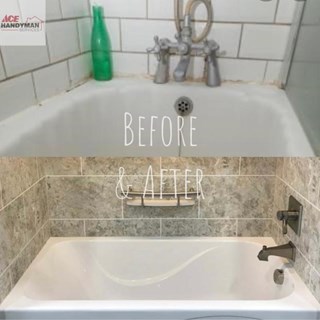 Before and After Bath
