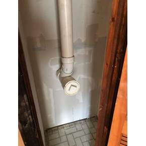 Ace Handyman Services Fox Valley Cleaning Up Closet Drywall - After