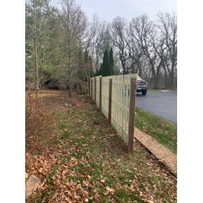 Ace Handyman Services Waukesha Lake Country Fence Install in Delafield Wisconsin