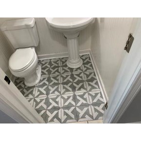 Ace Handyman Services Waukesha Lake Country Bathroom Tile Project in Wales Wisconsin