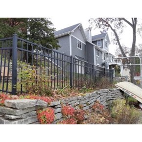 Ace Handyman Services Waukesha Lake Country Fence Project in Oconomowoc Wisconsin