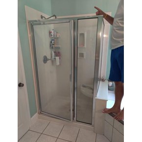 The Plantation, Mooresville - Shower Before