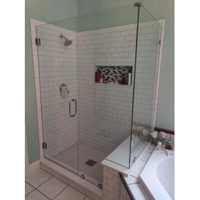 The Plantation, Mooresville - Shower After