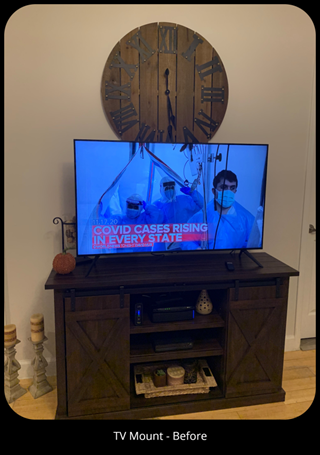 TV Mount - Denver