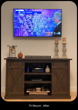TV Mount - Denver