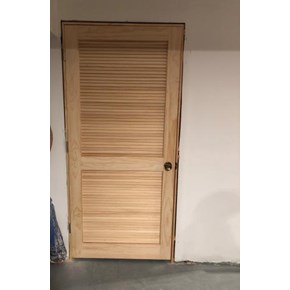 New Louvered Door 