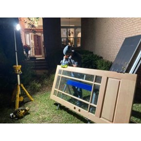 Custom Door Installation