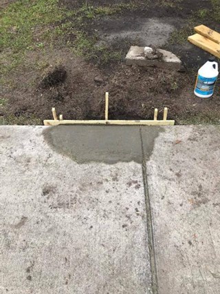 Sidewalk Repair