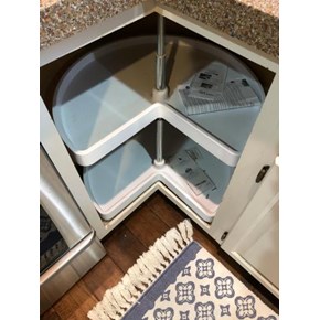 Replaced a Lazy Susan 